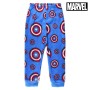 Pijama Infantil Marvel Azul