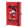 Cuaderno de Notas Mickey Mouse Rojo A5