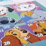 Calendario de Adviento Disney Multicomposición (25 x 30 x 2,4 cm) (24 pcs)