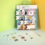 Calendario de Adviento Disney Multicomposición (25 x 30 x 2,4 cm) (24 pcs)