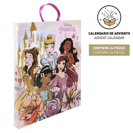 Calendario de Adviento Princesses Disney 24 Piezas