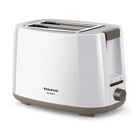 Grille-pain Taurus My Toast II 750W Blanc 850 W