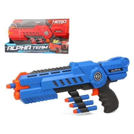 Playset Hero Alpha Pistolet à Fléchettes (38 x 20 cm)