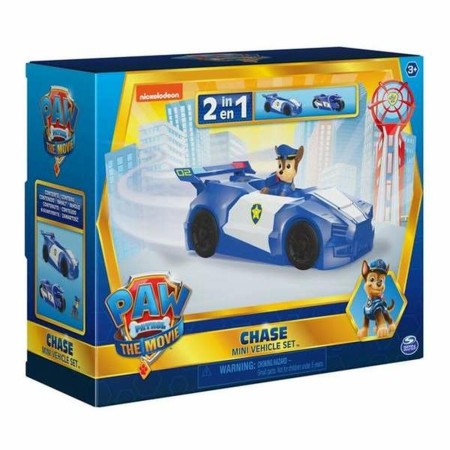 Jeu de Véhicules Paw Patrol Bizak (3 pcs)