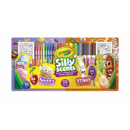 Set de Manualidades Silly Scents Crayola (55 pcs)