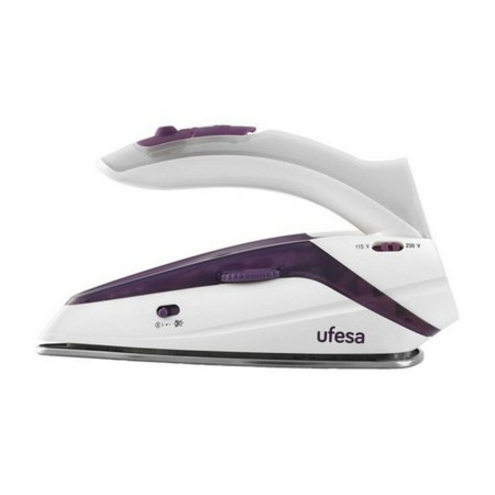 Fer à repasser Vapeur-Sec de Voyage UFESA PV0500 75 g/min 1100W Blanc Violet