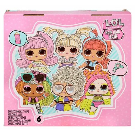 Poupée LOL Surprise! Hair Hair Hair 15 cm