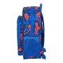 Cartable Spiderman Great power Rouge Bleu (32 x 38 x 12 cm)