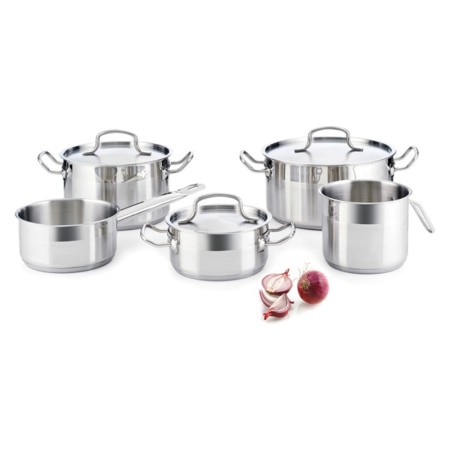 Batería de Cocina Quid Azzero Acero Inoxidable (5 pcs)