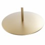 Candelabro Circular con Soporte DKD Home Decor Dorado Metal (27 x 27 x 37 cm)