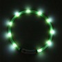 Collier Lumière LED Vert (Reconditionné A+)