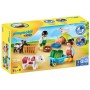 Playset Playmobil 1 2 3 Ferme (Reconditionné A)