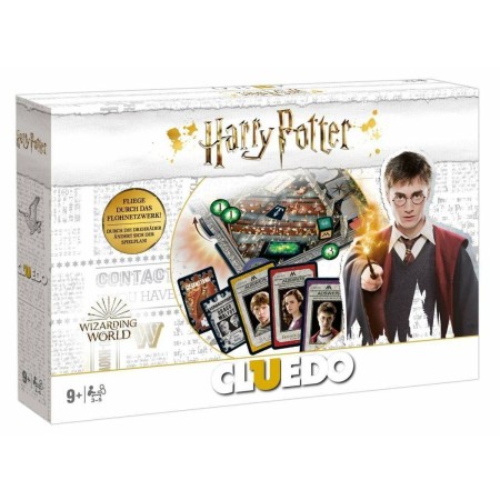 Cluedo Winning Moves Harry Potter Collector's (Reacondicionado A)