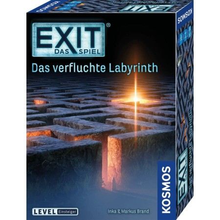 Jeu de société Kosmos Exit-Das Spiel: Das verfluchte Labyrinth (Reconditionné A+)