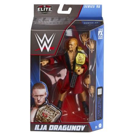 Figura Articulada WWE ILJA DRAUGNDY Lucha Libre (Reacondicionado A+)