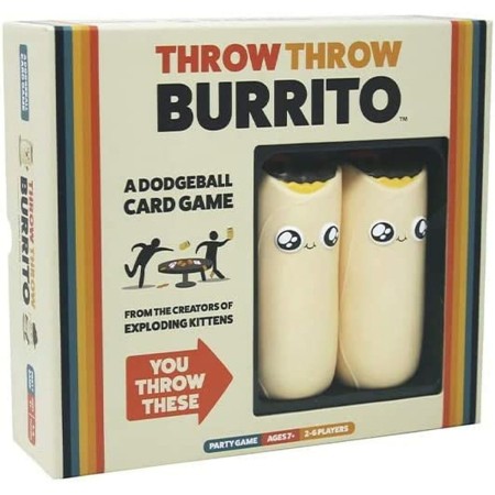 Jeu Asmodee Throw Throw Burrito (IT) (Reconditionné B)