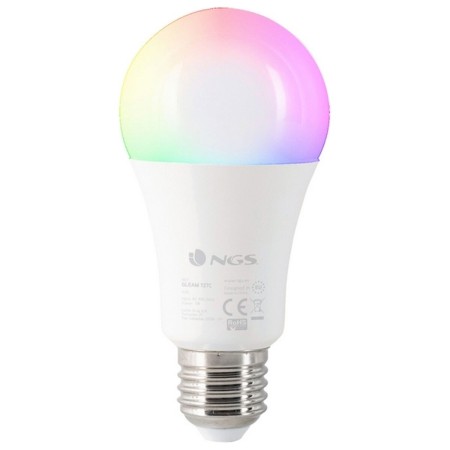 Ampoule à Puce NGS Gleam727C RGB LED E27 7W 7W E27 700 lm (2800 K) (3500 K)