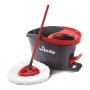 Cubo de Fregar y Mopa Rojo Vileda 141084 Easy Wring and Clean (Reacondicionado C)