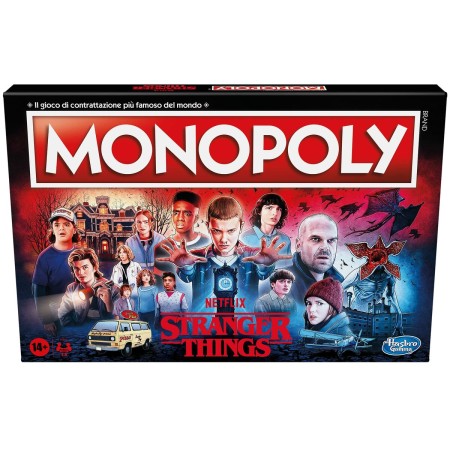 Juego de Mesa Monopoly Monopoly Stranger Things (Reacondicionado D)