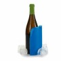 Refroidisseur de Bouteilles 300 ml Bleu Plastique (4,5 x 17 x 12 cm) (24 Unités)