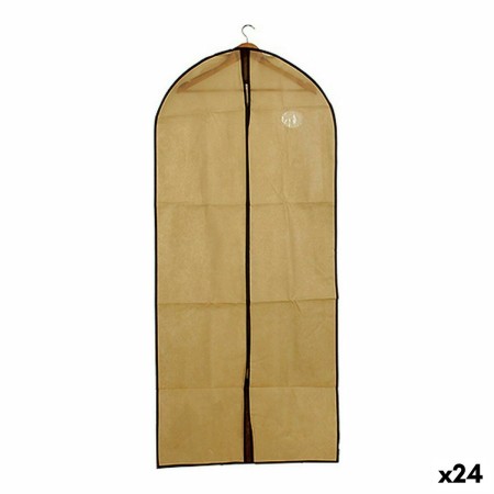 Portatrajes Beige (1 x 137 x 60 cm) (24 Unidades)