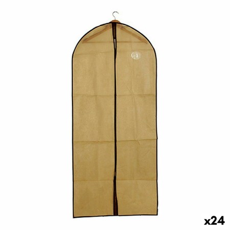 Porte-habits Beige (1 x 137 x 60 cm) (24 Unités)