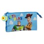 Fourre-tout Toy Story Let's Play Bleu (22 x 12 x 3 cm)