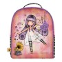 Cartable Little Dancer Gorjuss Little dancer Saumon (20 x 22 x 10 cm)