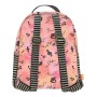 Cartable Little Dancer Gorjuss Little dancer Saumon (20 x 22 x 10 cm)