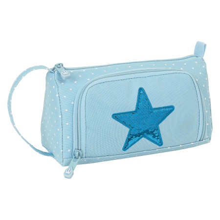 Fourre-tout Star Glow Lab Bleu clair