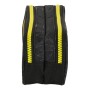 Estuche Escolar Batman Comix Negro Amarillo (21 x 8 x 6 cm)
