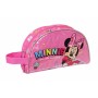 Neceser Escolar Minnie Mouse (26 x 16 x 9 cm)