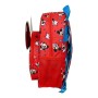 Sac à dos enfant Mickey Mouse Clubhouse Happy smiles Rouge Bleu (28 x 34 x 10 cm)