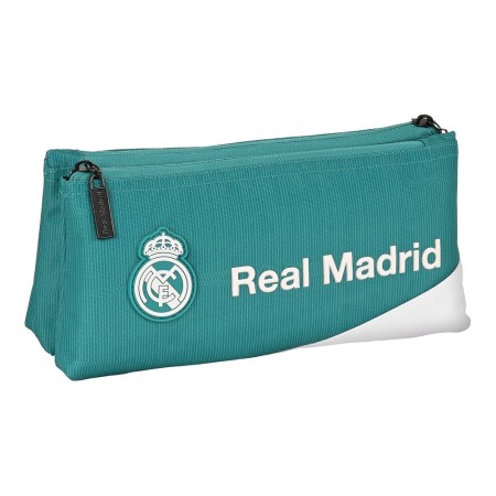 Trousse de toilette enfant Real Madrid C.F. Blanc Vert turquoise (22 x 10 x 8 cm)