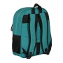 Cartable Real Madrid C.F. Blanc Vert turquoise (32 x 38 x 12 cm)