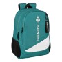 Cartable Real Madrid C.F. Blanc Vert turquoise (32 x 44 x 16 cm)