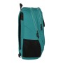 Cartable Real Madrid C.F. Blanc Vert turquoise (32 x 44 x 16 cm)