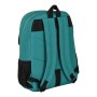 Cartable Real Madrid C.F. Blanc Vert turquoise (32 x 44 x 16 cm)