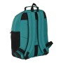 Cartable Real Madrid C.F. Blanc Vert turquoise (32 x 42 x 15 cm)