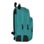 Cartable Real Madrid C.F. Blanc Vert turquoise (32 x 42 x 15 cm)