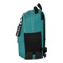 Cartable Real Madrid C.F. Blanc Vert turquoise (32 x 42 x 15 cm)