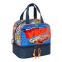 Portameriendas Hot Wheels Challenge Multicolor Azul marino (20 x 20 x 15 cm)