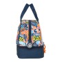 Sac à goûter Hot Wheels Challenge Multicouleur Blue marine (20 x 20 x 15 cm)