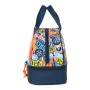 Sac à goûter Hot Wheels Challenge Multicouleur Blue marine (20 x 20 x 15 cm)