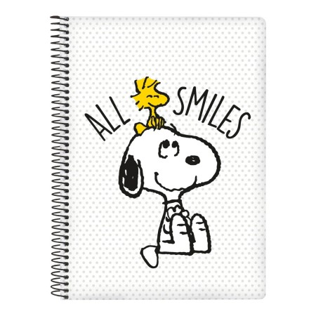 Libreta de Anillas Snoopy Friends forever A5
