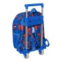 Cartable à roulettes Spiderman Great Power Rouge Bleu (27 x 33 x 10 cm)