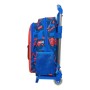 Cartable à roulettes Spiderman Great Power Rouge Bleu (27 x 33 x 10 cm)