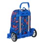 Cartable à roulettes Spiderman Great Power Rouge Bleu (32 x 42 x 14 cm)