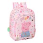 Cartable Peppa Pig Having fun Rose (26 x 34 x 11 cm)