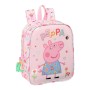 Cartable Peppa Pig Having Fun Rose (22 x 27 x 10 cm)